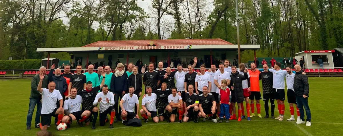 Benefizspiel – Kicken für den guten Zweck