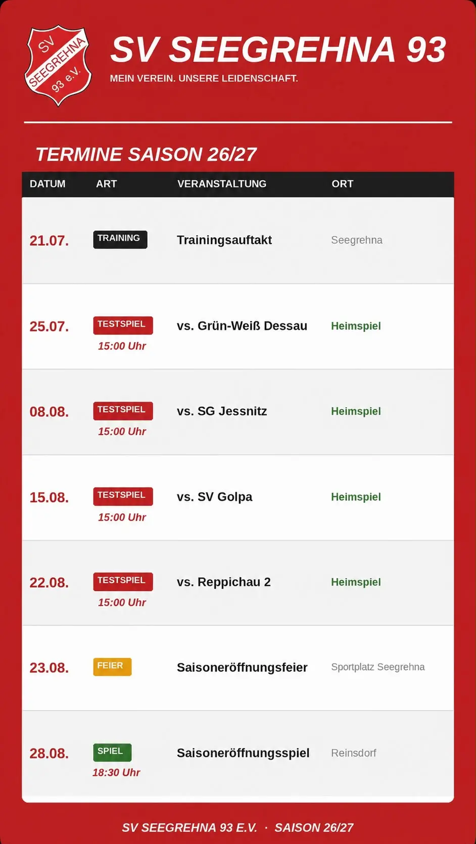Der Ball rollt wieder“