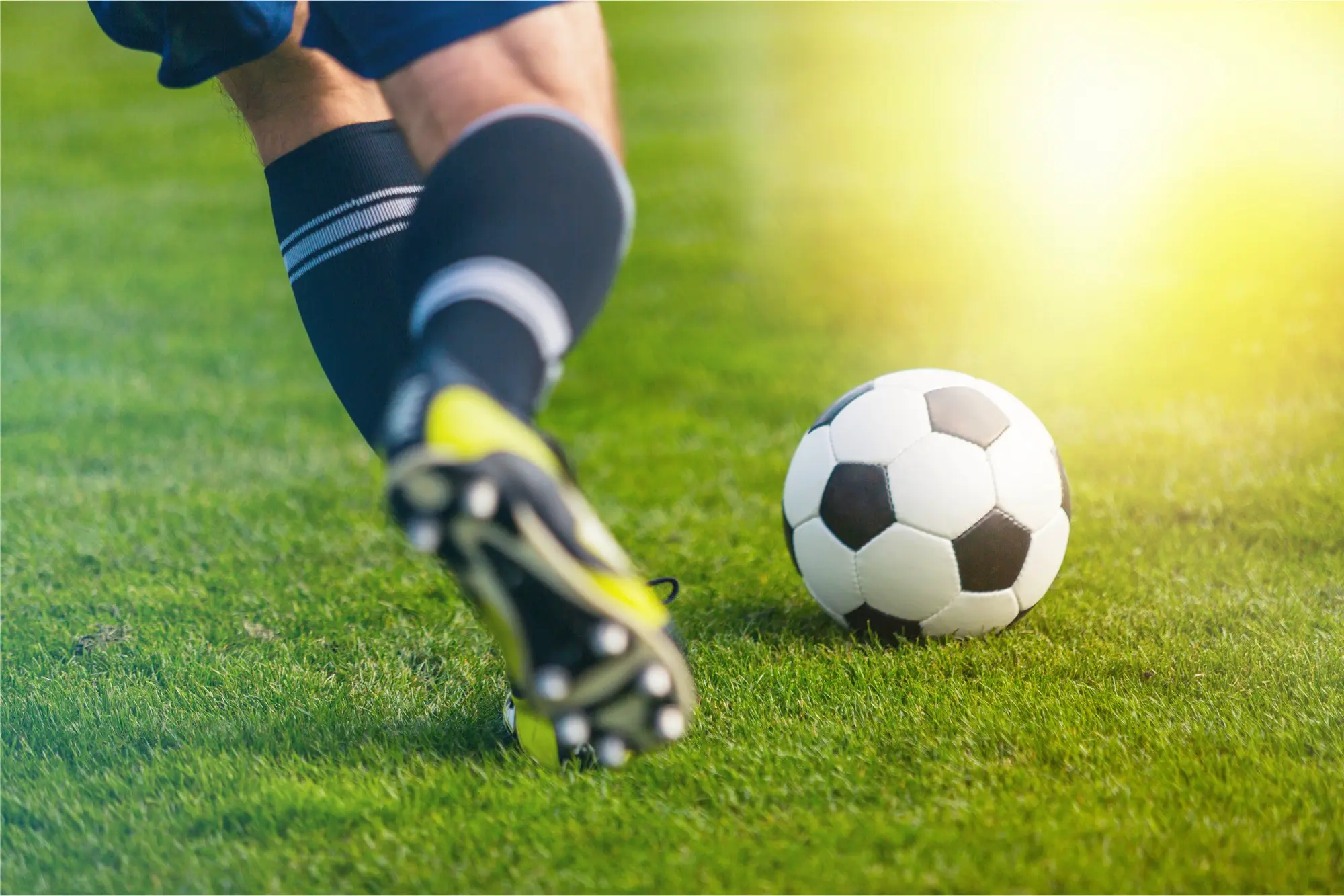 Endlich rollt der Ball wieder