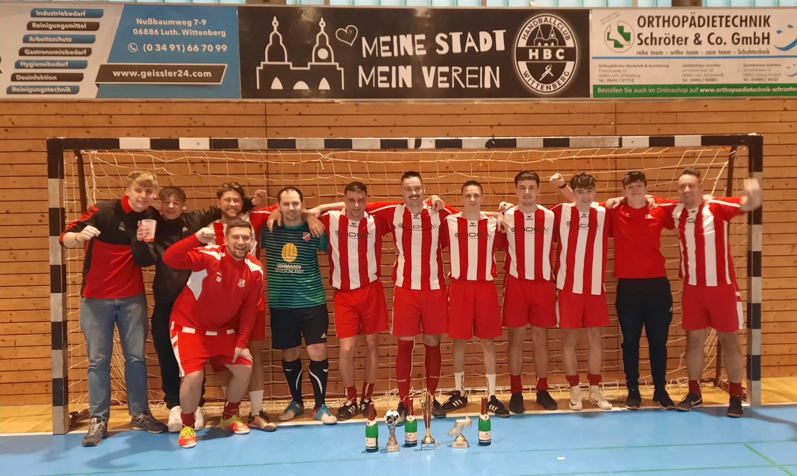 Sieg beim Einheitcup zum Jahresstart