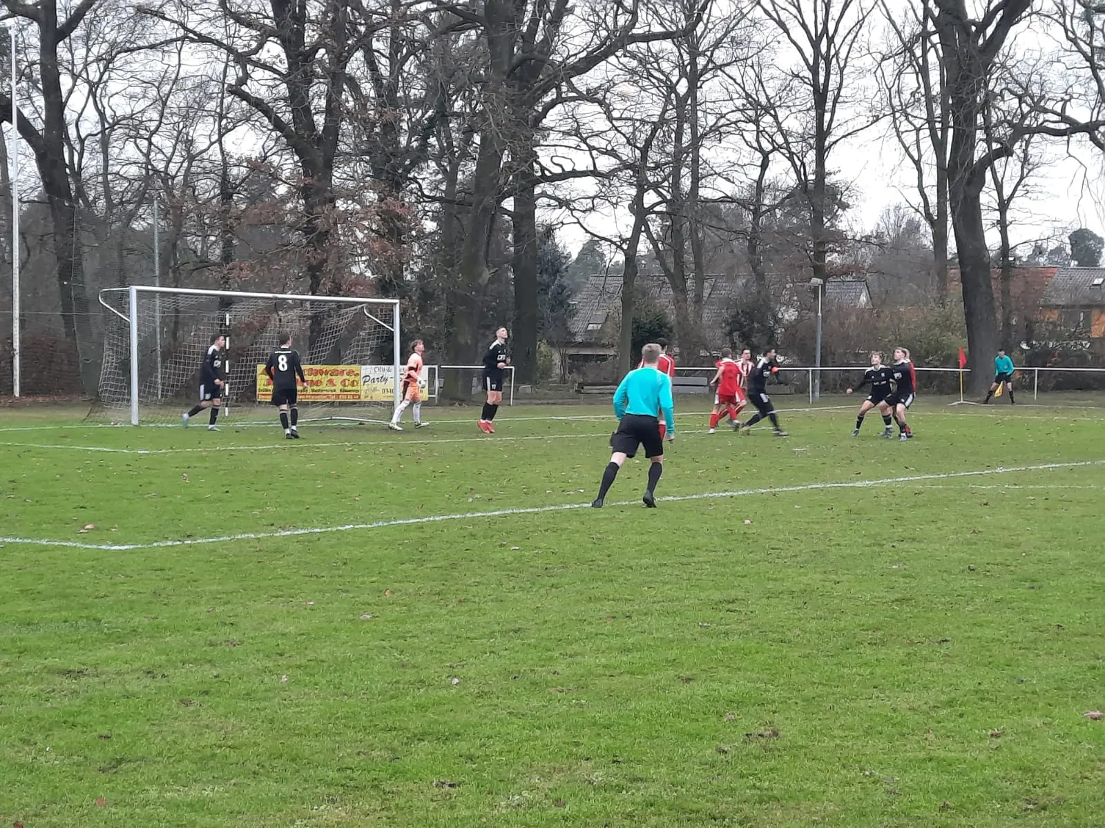 Überm Strich in die Winterpause