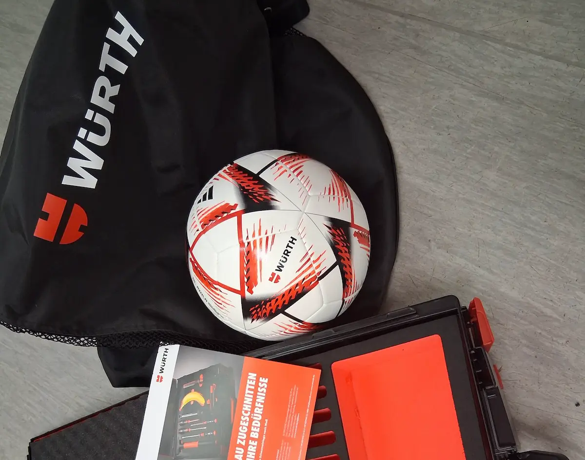 Update Würth Vereinsheimwerker